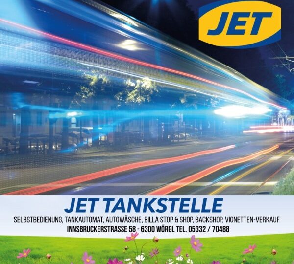 Jet Tankstelle Wörgl