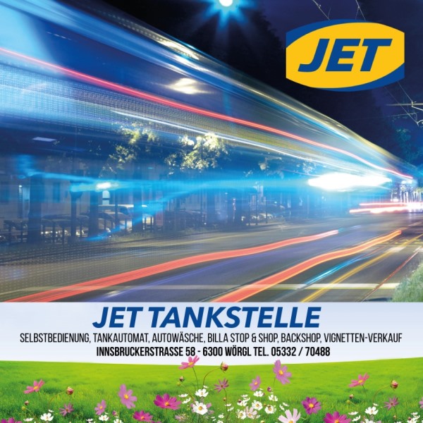 Jet Tankstelle