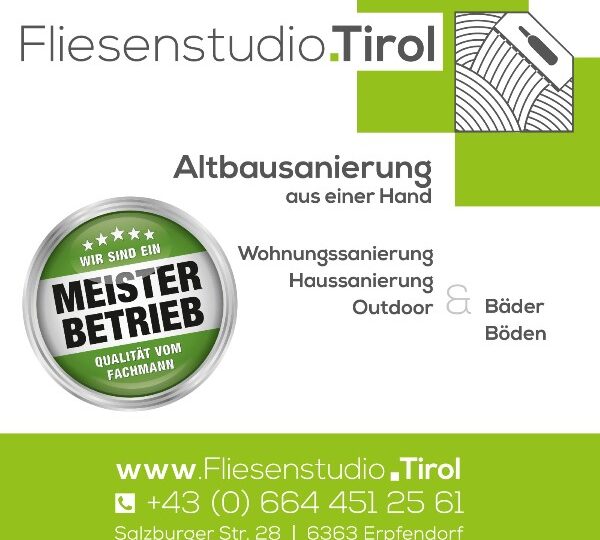 Fliesenstudio Tirol