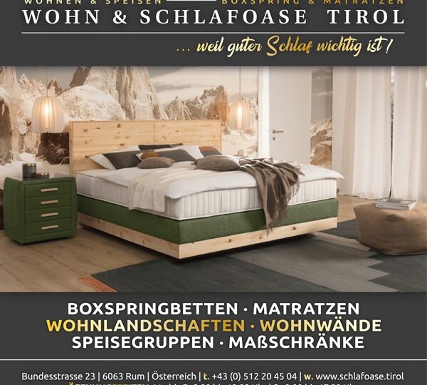 Wohn und Schlafoase Tirol