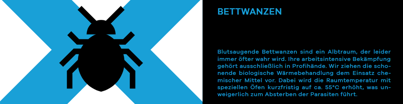 Bettwanzen-Freivon-Schädlingsbekämfung