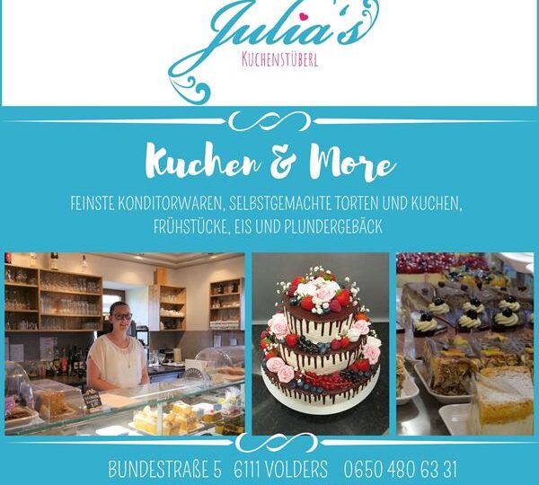 Julia´s Kuchenstüberl