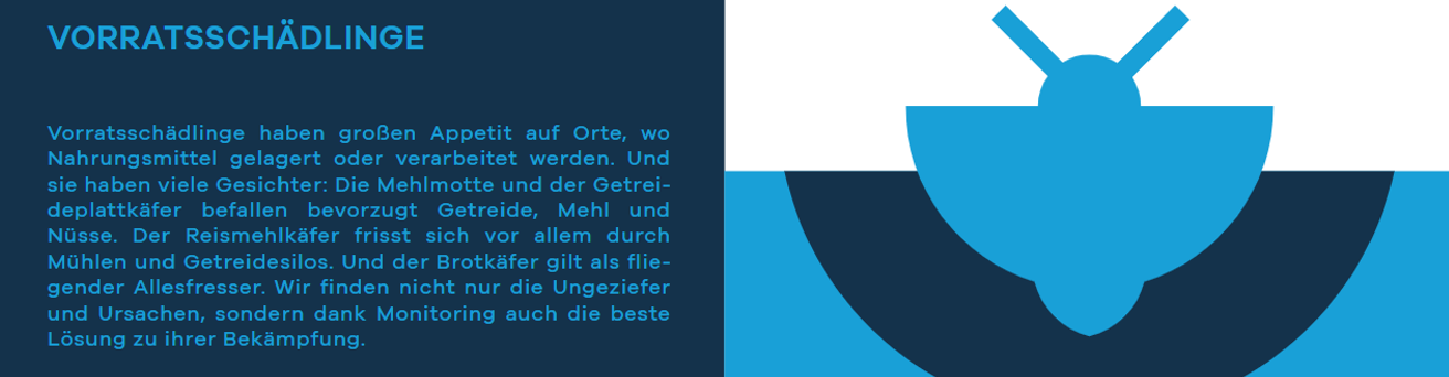 Vorratsschädlinge-Freivon-Schädlingsbekämfung