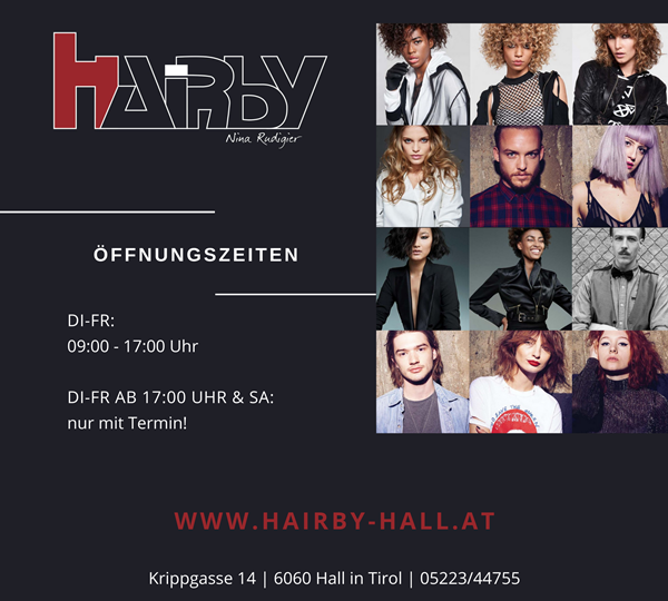 Hairby Nina Rudigier