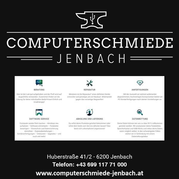 Computerschiede Jenbach