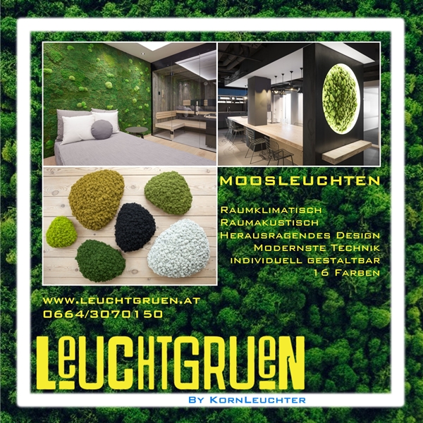 Leuchtgrün