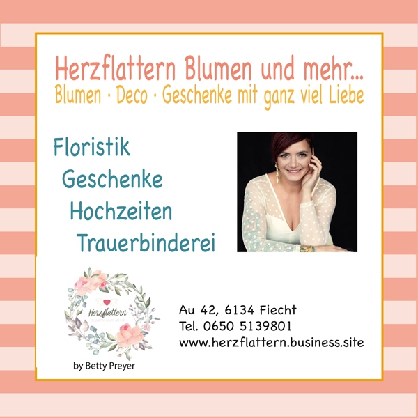Herzflattern Blumen und mehr...